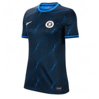 Dámy Fotbalový dres Chelsea Thiago Silva #6 2023-24 Venkovní Krátký Rukáv